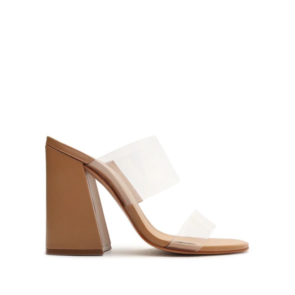 NWT -Schultz Victorie high block heel size 7.5